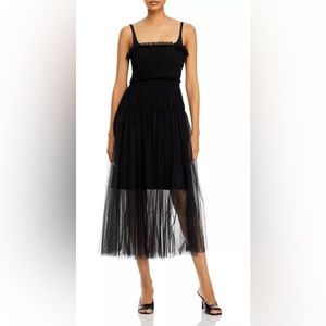 Contemporary Rebecca Taylor cocktail dress
